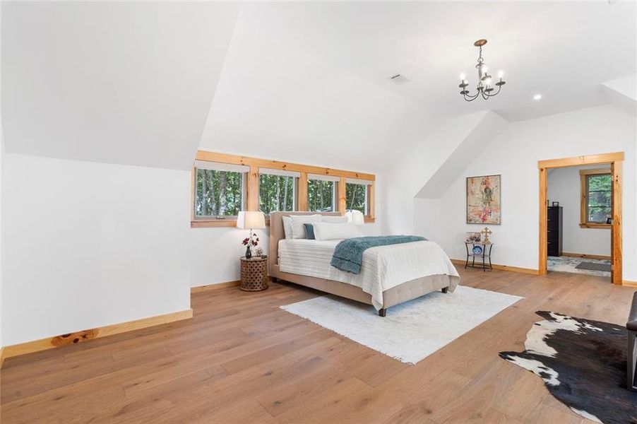 Furnished interior view inside a new home in , Jasper (Image 32).