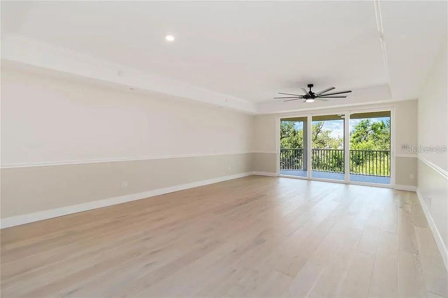 Spacious, unfurnished interior of a new home in , Osprey (Image 30). Spacious, unfurnished interior of a new home in , Osprey (Image 30).