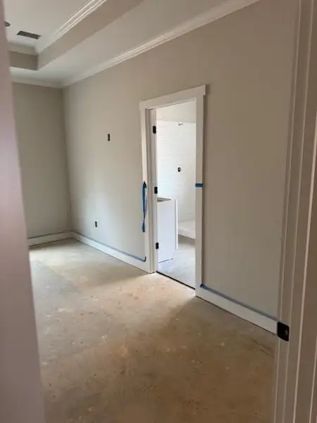 In-progress construction of a new home in , Dallas, GA (Image 7).