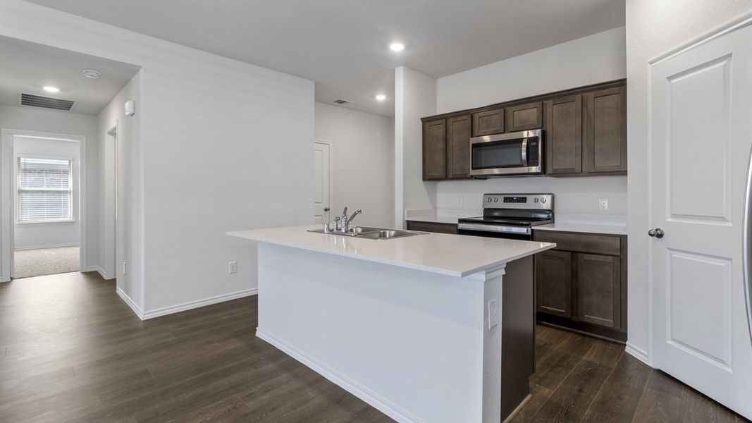 Furnished interior view inside a new home in Wildwood, Royse City (Image 7).