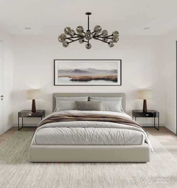 Rendering. Final product may vary