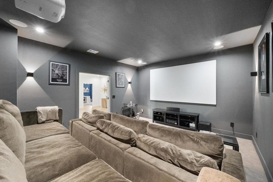 Furnished interior view inside a new home in , Dallas (Image 18). Furnished interior view inside a new home in , Dallas (Image 18).