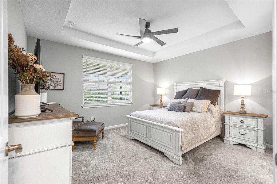 Furnished interior view inside a new home in Del Webb Stone Creek, Ocala (Image 26).