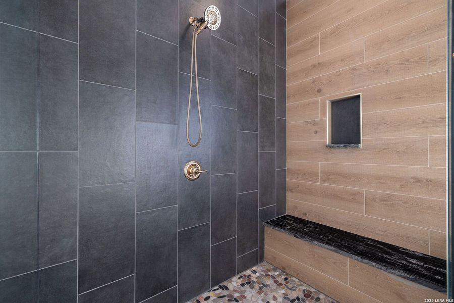 Close-up of interior finishes inside a home in , Fischer (Image 19).