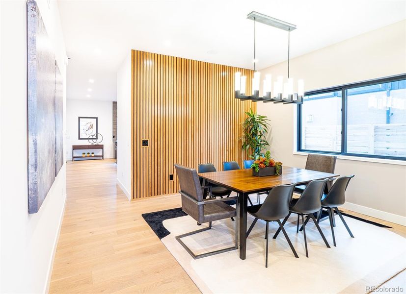 Furnished interior view inside a new home in , Boulder (Image 6). Furnished interior view inside a new home in , Boulder (Image 6).
