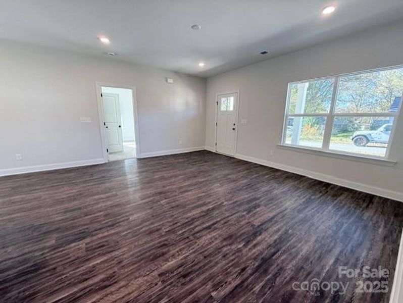 Spacious, unfurnished interior of a new home in , Gastonia (Image 37).