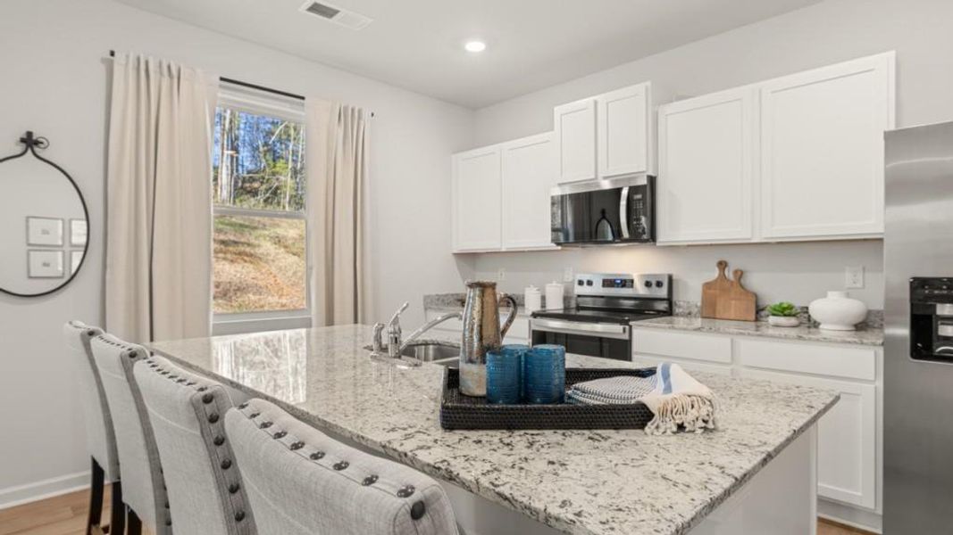 Furnished interior view inside a new home in Oconee Overlook, Gainesville (Image 3).