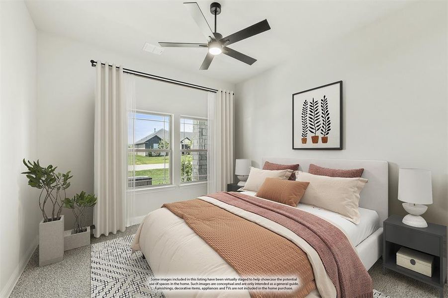 Furnished interior view inside a new home in Wildcat Ridge Phase 2 and 4, Godley (Image 11). Furnished interior view inside a new home in Wildcat Ridge Phase 2 and 4, Godley (Image 11).
