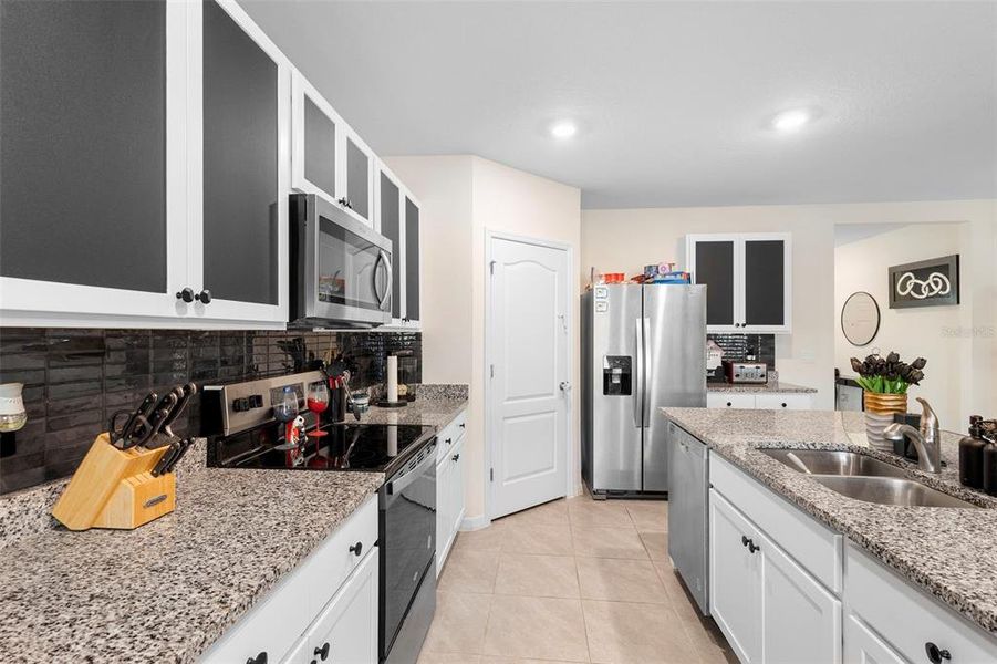 Furnished interior view inside a new home in Cadence at Parc Hill, Orange City (Image 12).