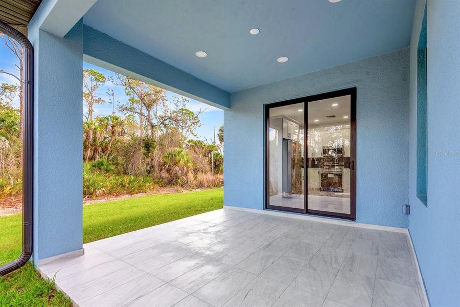 Exterior details and patio area of a home in , Port Charlotte (Image 28). Exterior details and patio area of a home in , Port Charlotte (Image 28).