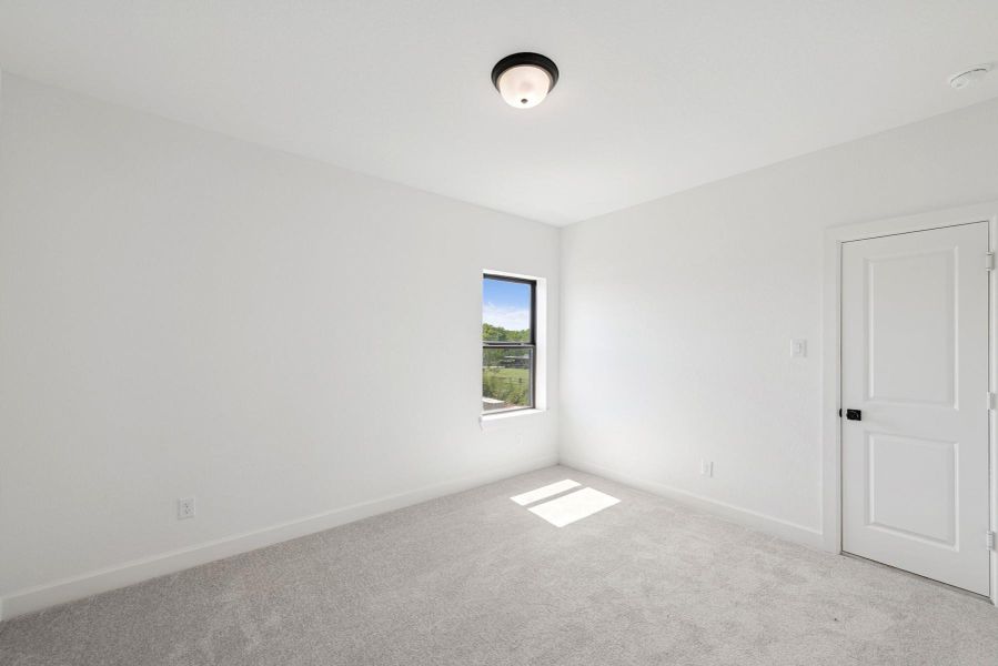 Spacious, unfurnished interior of a new home in Pomona 45' Homesites, Manvel (Image 35). Spacious, unfurnished interior of a new home in Pomona 45' Homesites, Manvel (Image 35).