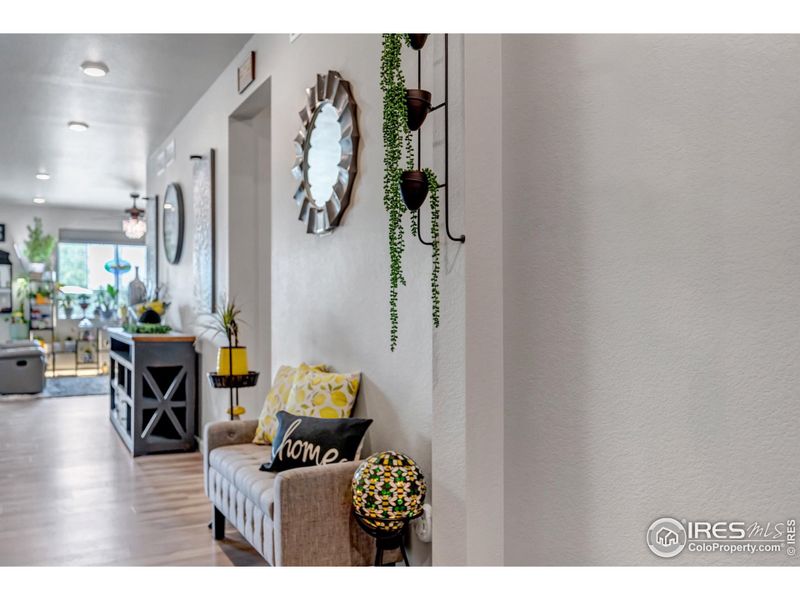 Furnished interior view inside a new home in , Johnstown (Image 15).