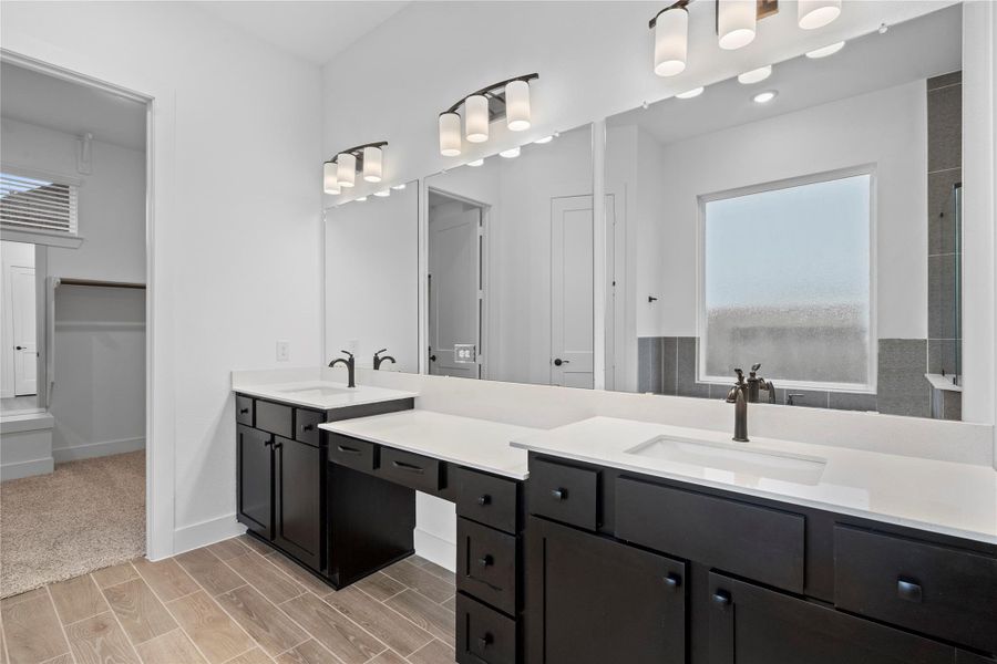 Furnished interior view inside a new home in Brookewater, Rosenberg (Image 3).
