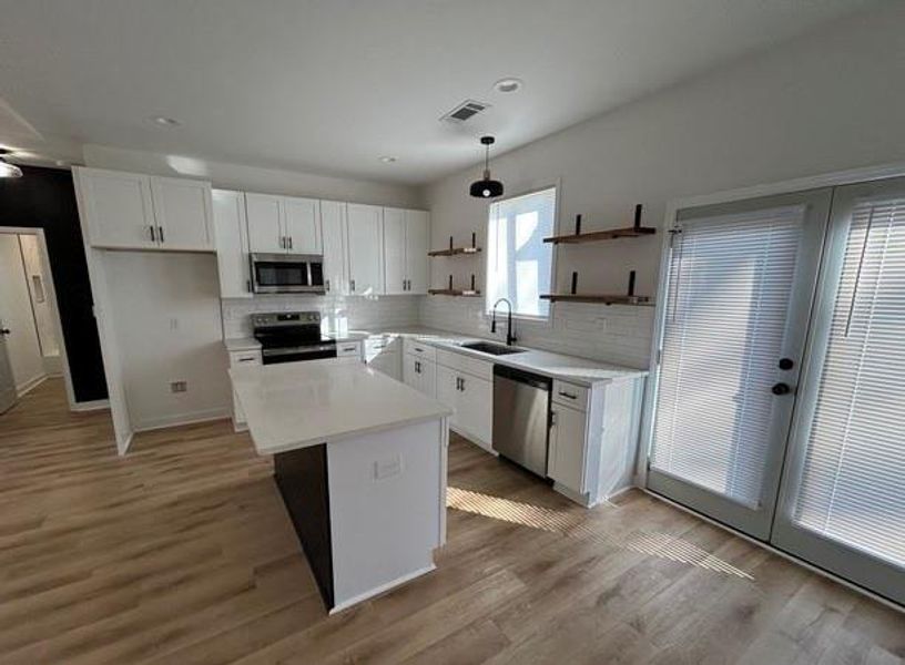 Furnished interior view inside a new home in , Buchanan (Image 9).