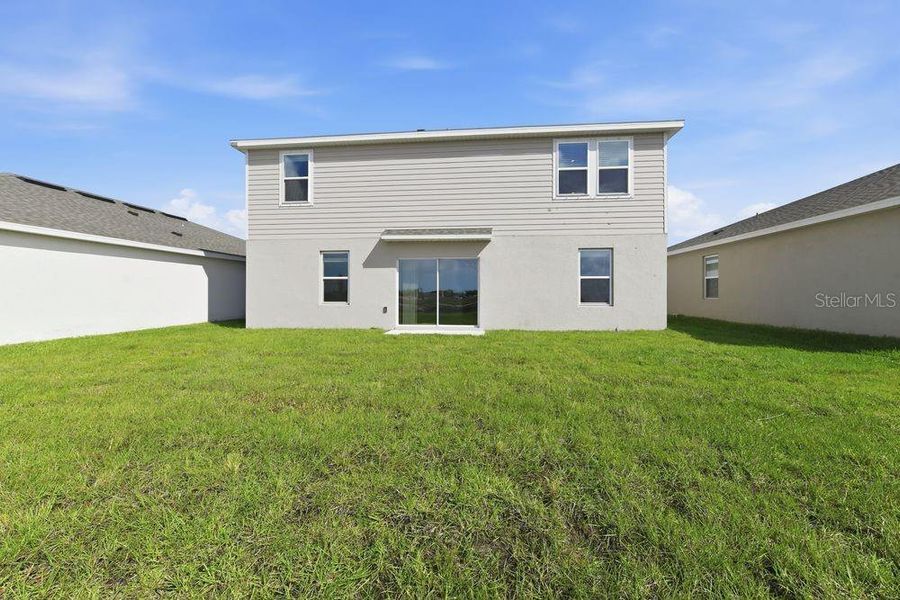 Exterior details and patio area of a home in Firethorn, Parrish (Image 3). Exterior details and patio area of a home in Firethorn, Parrish (Image 3).