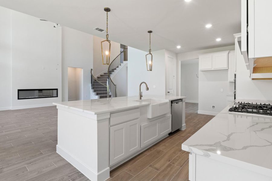 Furnished interior view inside a new home in Nolina, Georgetown (Image 6).