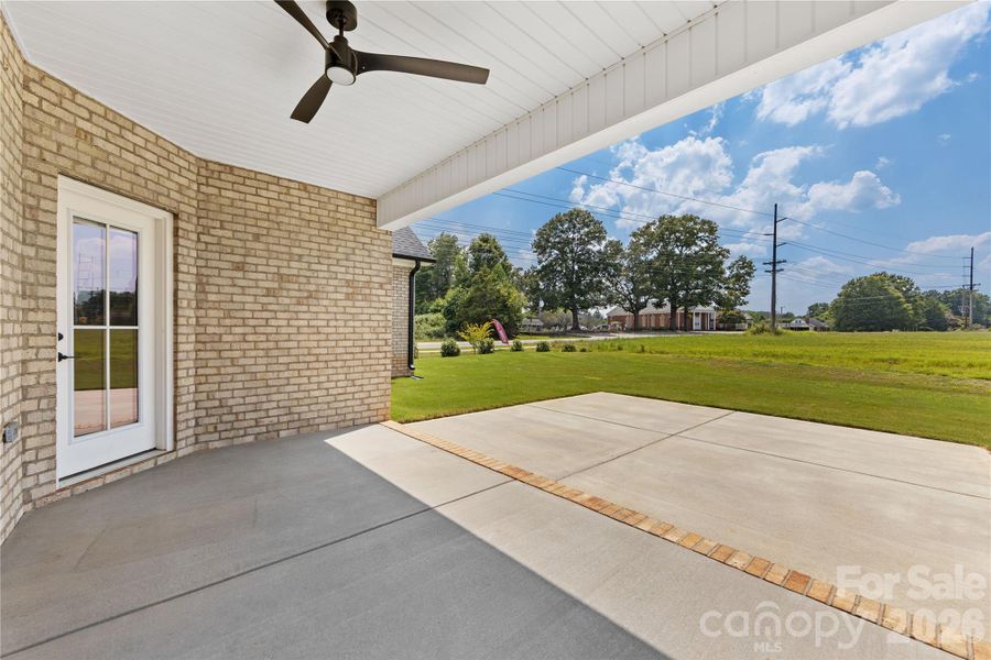 Exterior details and patio area of a home in , Waxhaw (Image 31). Exterior details and patio area of a home in , Waxhaw (Image 31).