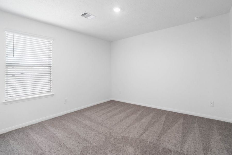Spacious, unfurnished interior of a new home in Saddlebrook Preserve, Beasley (Image 26). Spacious, unfurnished interior of a new home in Saddlebrook Preserve, Beasley (Image 26).