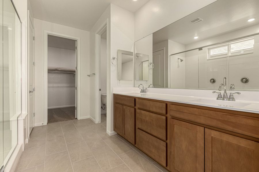 Furnished interior view inside a new home in The Views at Rancho Cabrillo, Peoria (Image 6).