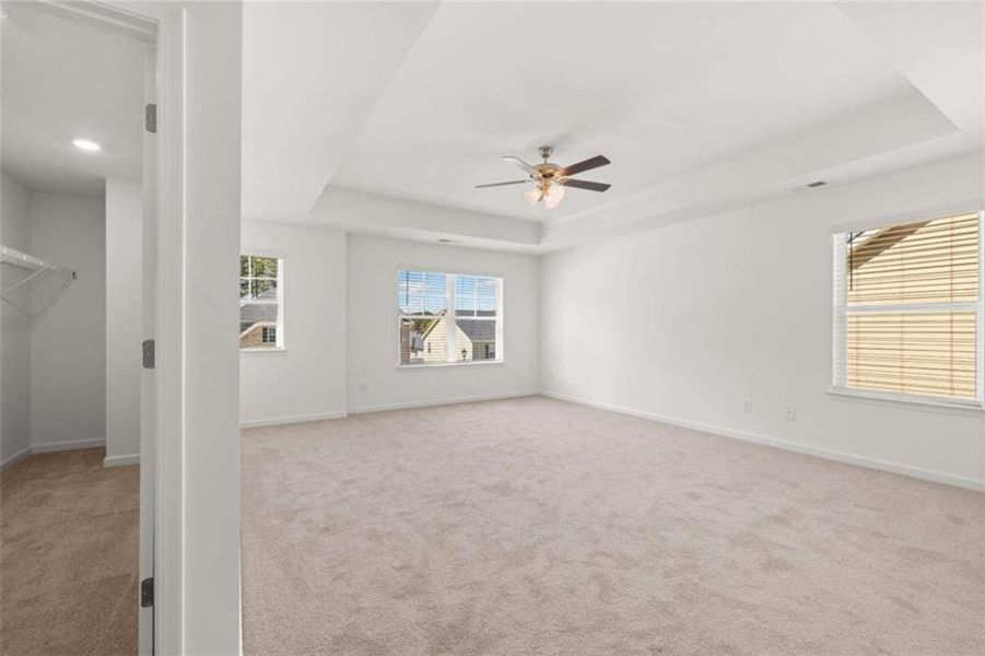 Spacious, unfurnished interior of a new home in Water Oak Estates, Lawrenceville (Image 24). Spacious, unfurnished interior of a new home in Water Oak Estates, Lawrenceville (Image 24).