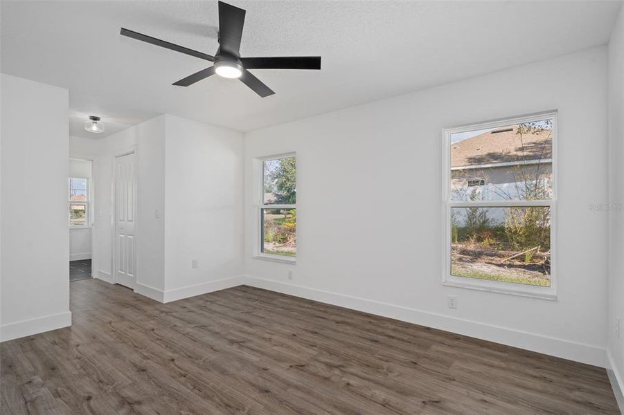 Spacious, unfurnished interior of a new home in , Spring Hill (Image 31). Spacious, unfurnished interior of a new home in , Spring Hill (Image 31).