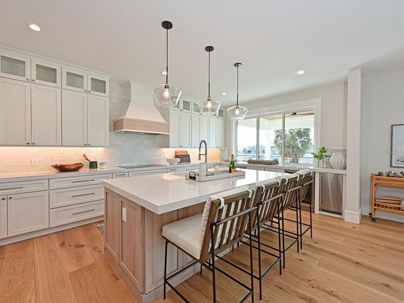 Furnished interior view inside a new home in , Holmes Beach (Image 10).