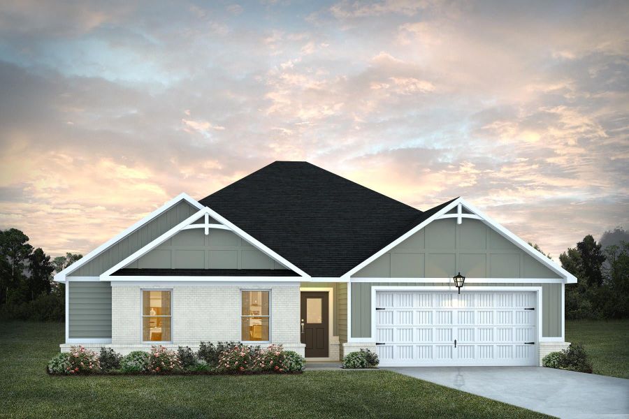 2,172sf New Home in Perry, GA. - Slide 1 2,172sf New Home in Perry, GA. - Slide 1