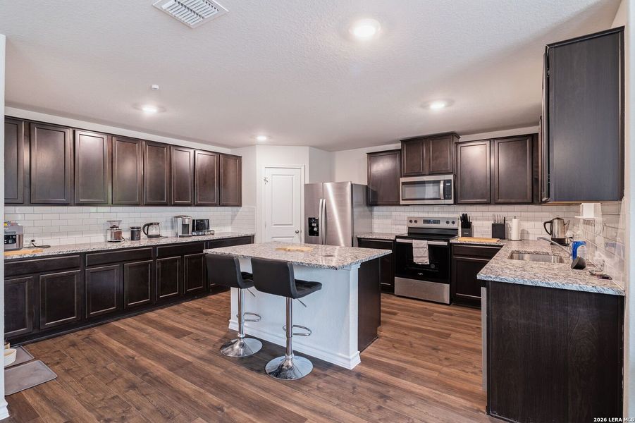 Furnished interior view inside a new home in Laurel Vistas, San Antonio (Image 14).