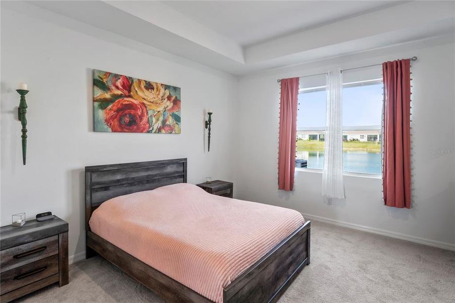 Furnished interior view inside a new home in Towns at Woodsdale, Wesley Chapel (Image 13).