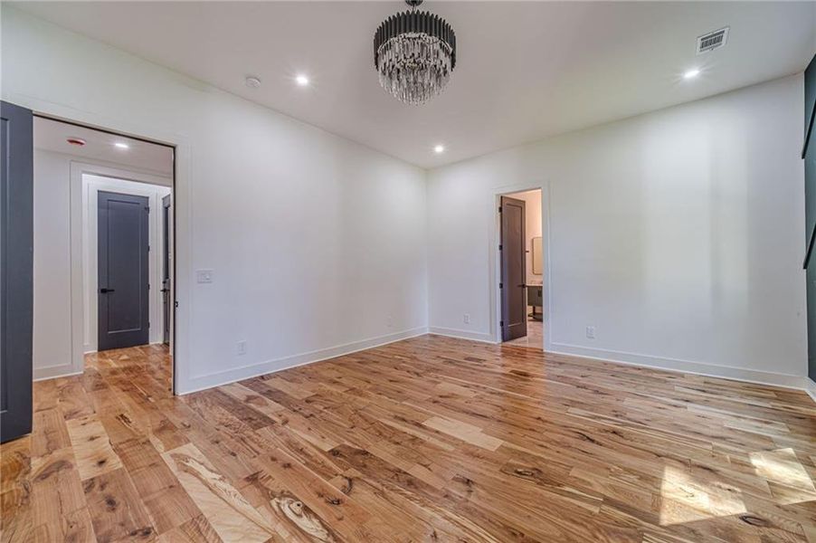 Spacious, unfurnished interior of a new home in , Flowery Branch (Image 41).