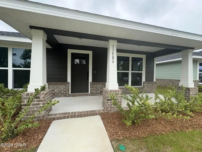 Exterior details and patio area of a home in East Bay, Panama City (Image 2). Exterior details and patio area of a home in East Bay, Panama City (Image 2).
