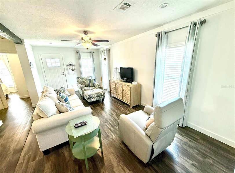 Furnished interior view inside a new home in , Sarasota (Image 44).