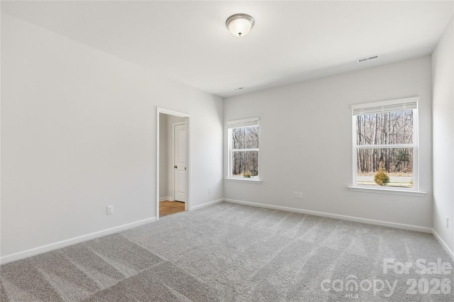 Spacious, unfurnished interior of a new home in Catawba Trace, Catawba (Image 21). Spacious, unfurnished interior of a new home in Catawba Trace, Catawba (Image 21).