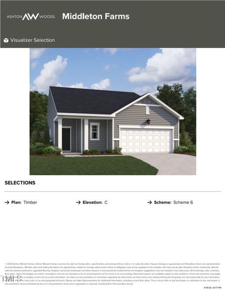 Exterior Visualizer - Timber - Elevation Exterior Visualizer - Timber - Elevation