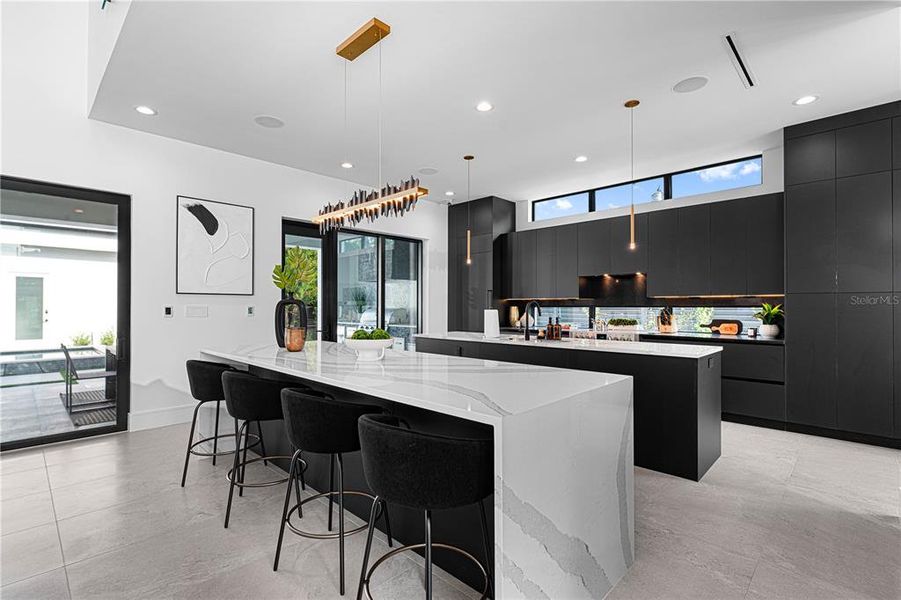 Furnished interior view inside a new home in , St. Petersburg (Image 5).