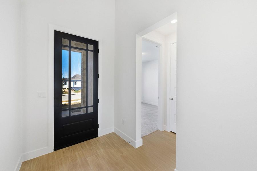 Spacious, unfurnished interior of a new home in The Colony - 50', Bastrop (Image 22). Spacious, unfurnished interior of a new home in The Colony - 50', Bastrop (Image 22).