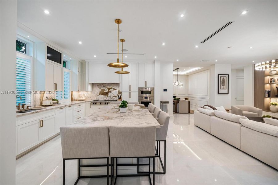 Furnished interior view inside a new home in , Pinecrest (Image 61). Furnished interior view inside a new home in , Pinecrest (Image 61).