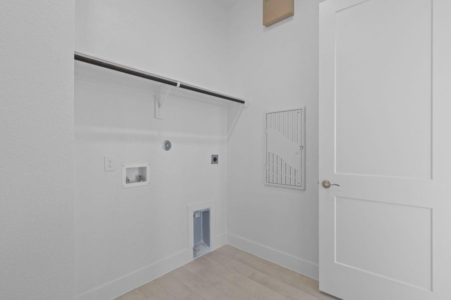 Spacious, unfurnished interior of a new home in Attwater, Waller (Image 32). Spacious, unfurnished interior of a new home in Attwater, Waller (Image 32).