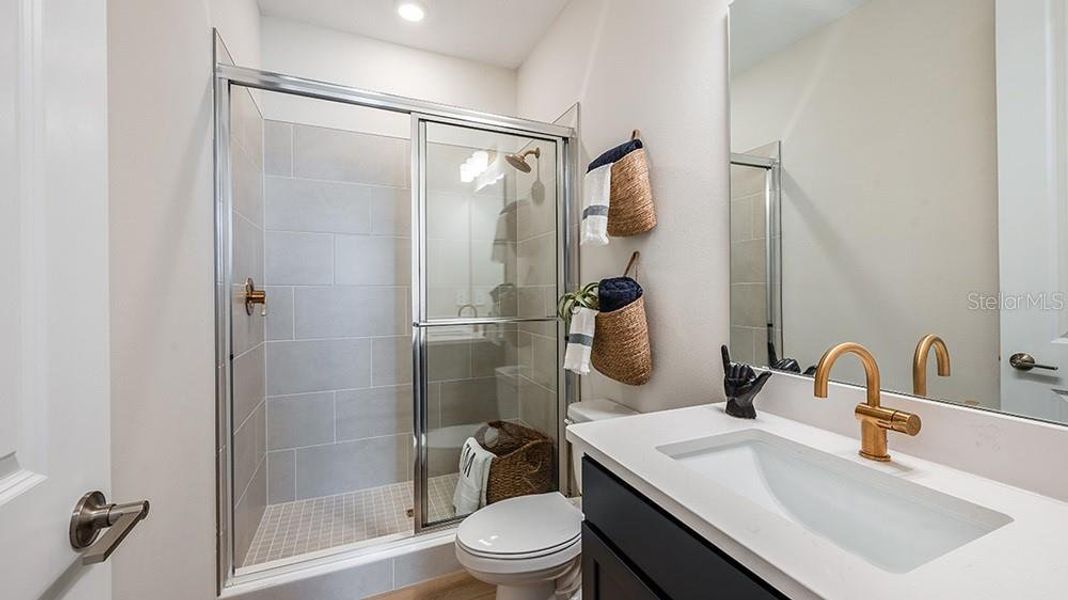 Furnished interior view inside a new home in Skye Ranch Community Group Page, Sarasota (Image 15).