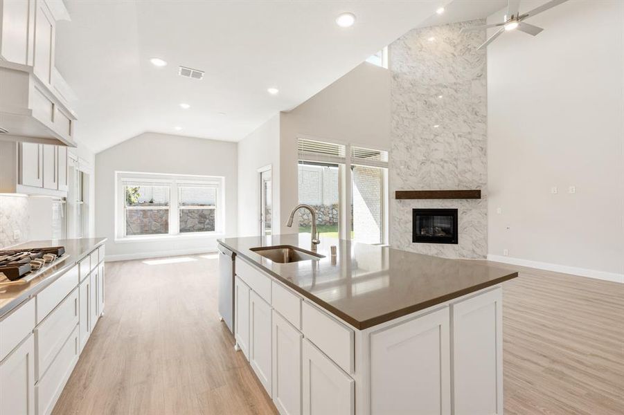 Furnished interior view inside a new home in Ridge Ranch Classic 50, Mesquite (Image 14). Furnished interior view inside a new home in Ridge Ranch Classic 50, Mesquite (Image 14).