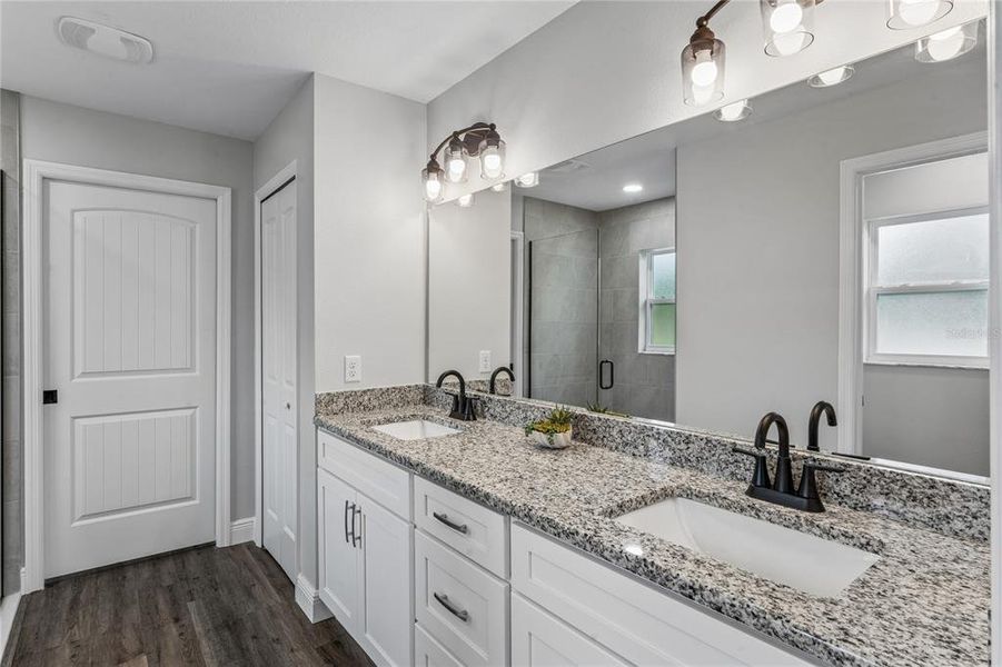 Furnished interior view inside a new home in , Brooksville (Image 13).