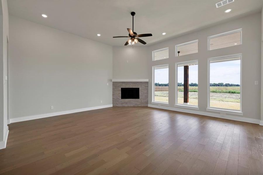 Spacious, unfurnished interior of a new home in , Midlothian (Image 13). Spacious, unfurnished interior of a new home in , Midlothian (Image 13).