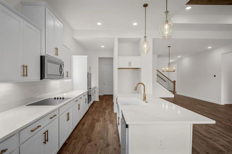 The Damien C Kitchen