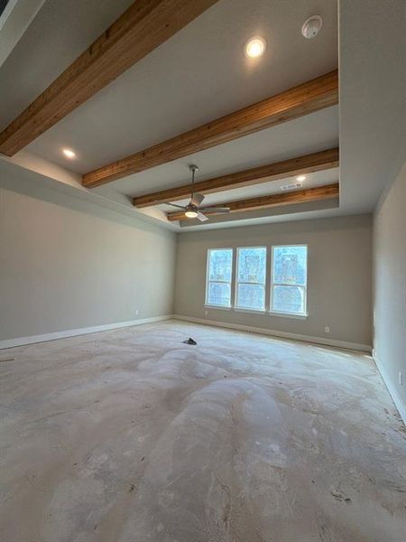 In-progress construction of a new home in Grayson Ridge, Van Alstyne, TX (Image 7).