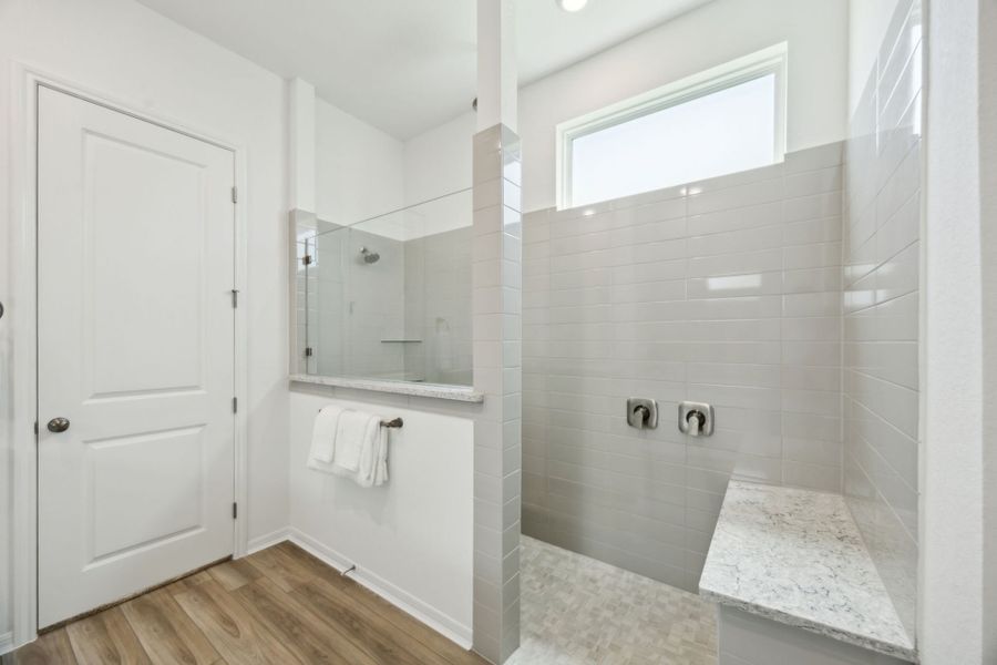 Representative furnished interior of a home built from the Hamilton by Pulte Homes in Windcress, Cove (Image 12). Representative furnished interior of a home built from the Hamilton by Pulte Homes in Windcress, Cove (Image 12).