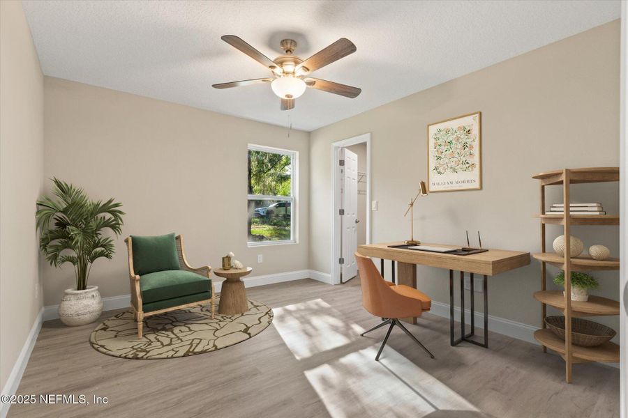 Furnished interior view inside a new home in , Interlachen (Image 4).