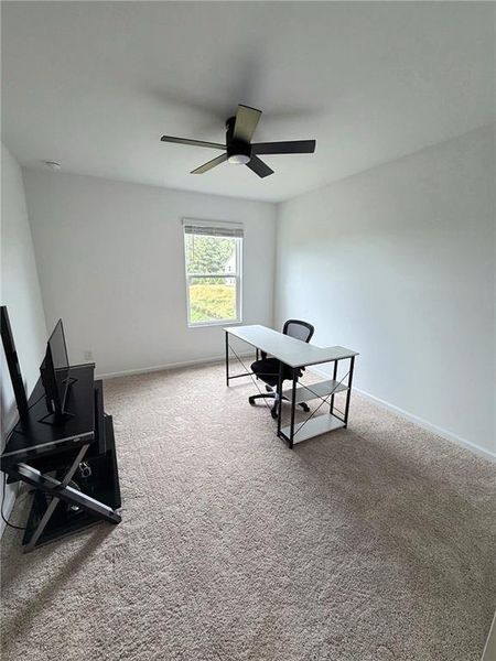 Furnished interior view inside a new home in , Douglasville (Image 11).