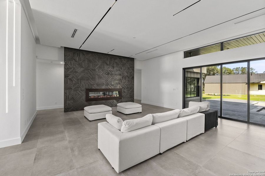 Furnished interior view inside a new home in , San Antonio (Image 9). Furnished interior view inside a new home in , San Antonio (Image 9).