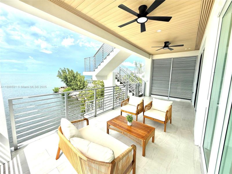 Exterior details and patio area of a home in , Marathon (Image 25). Exterior details and patio area of a home in , Marathon (Image 25).