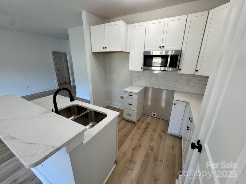 Furnished interior view inside a new home in , Monroe (Image 8).